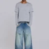 Torn Lowrise Colossus Jeans