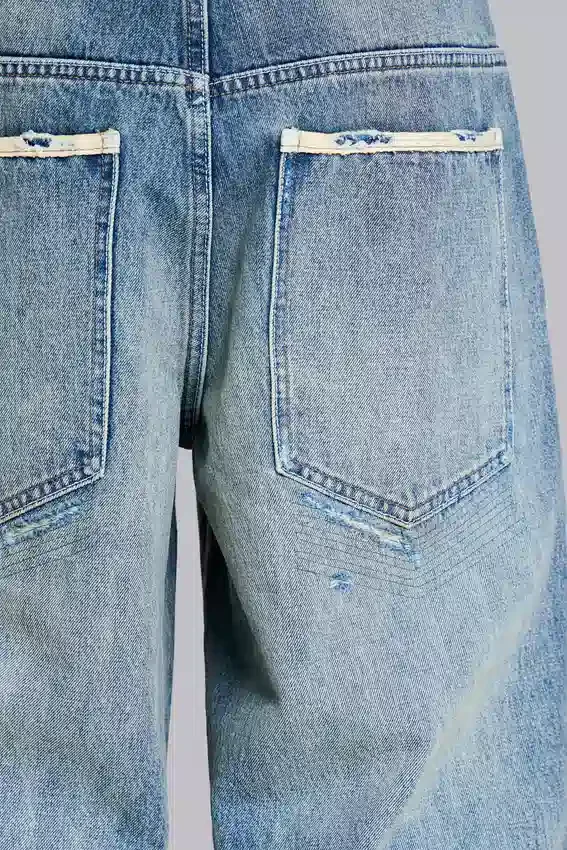 Torn Lowrise Colossus Jeans