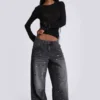 Trixa Jewel Studded Colossus Jeans