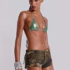 Trooper Camo Mini Shorts