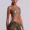 Trooper Camo Mini Shorts