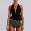 Trooper Camo Mini Shorts