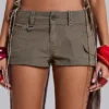 Tucana Cargo Mini Shorts