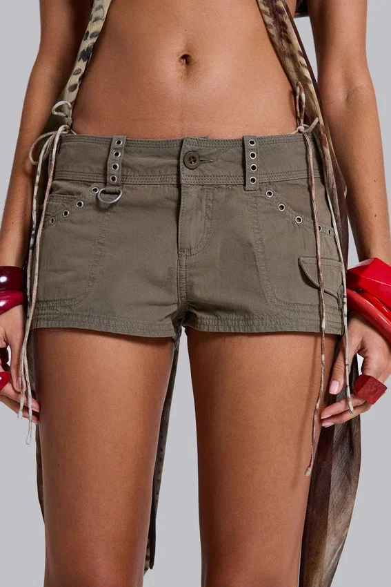 Tucana Cargo Mini Shorts
