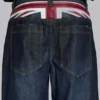 Union Jack Indigo Colossus Jeans