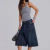 Union Jack Indigo Colossus Jorts