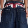 Union Jack Indigo Colossus Jorts
