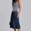 Union Jack Indigo Colossus Jorts