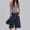 Union Jack Indigo Colossus Jorts