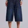 Union Jack Indigo Colossus Jorts