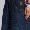 Union Jack Indigo Colossus Jorts