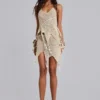 Ursule Crochet Mini Skirt with Real Shells