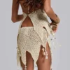 Ursule Crochet Top with Real Shell