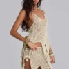 Ursule Crochet Top with Real Shell