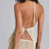 Ursule Crochet Top with Real Shell