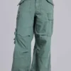 Utility Khaki Cargo Pants