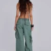 Utility Khaki Cargo Pants