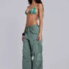Utility Khaki Cargo Pants