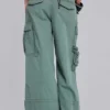 Utility Khaki Cargo Pants