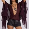 Vaca Whipstitch Faux Leather Mini Shorts in Black