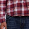 Vacation Plaid Fitted Shirt