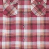 Vacation Plaid Fitted Shirt