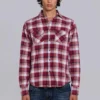 Vacation Plaid Fitted Shirt