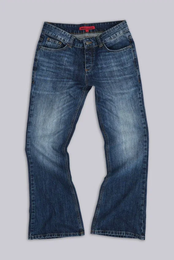 Vintage Wash Jude Bootcut Jeans