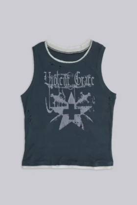 Violent Grace Ribbed Vest