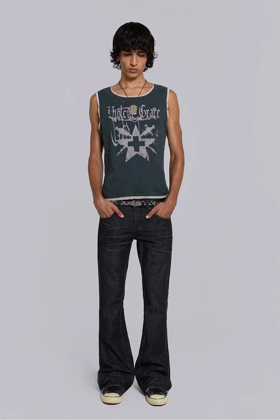 Violent Grace Ribbed Vest