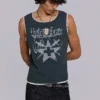 Violent Grace Ribbed Vest