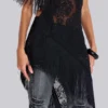 Vivienne Lace Fringe Dress