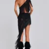 Vivienne Lace Fringe Dress