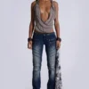 Vrax Cowl Zipper Top