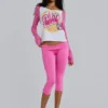 Wag Airbrush Raglan Tee