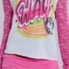 Wag Airbrush Raglan Tee
