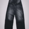 Washed Black Colossus Jeans