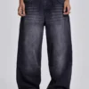 Washed Black Colossus Jeans
