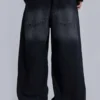 Washed Black Colossus Jeans