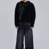 Washed Black Colossus Jeans