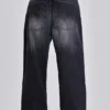 Washed Black Colossus Jeans