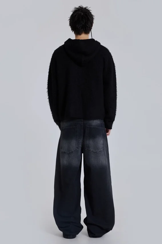 Washed Black Colossus Jeans