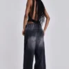 Washed Black Colossus Jeans