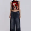 Washed Black Colossus Jeans