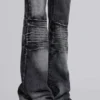 Washed Black Drift Bootcut Jeans