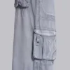 Washed Grey Decoy Cargos