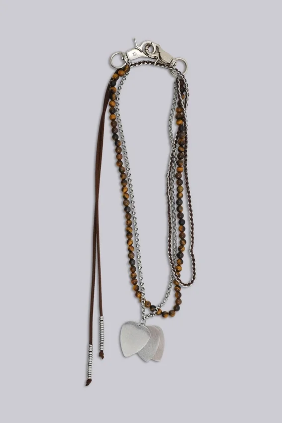 Wasted 2 in 1 Wallet Chain