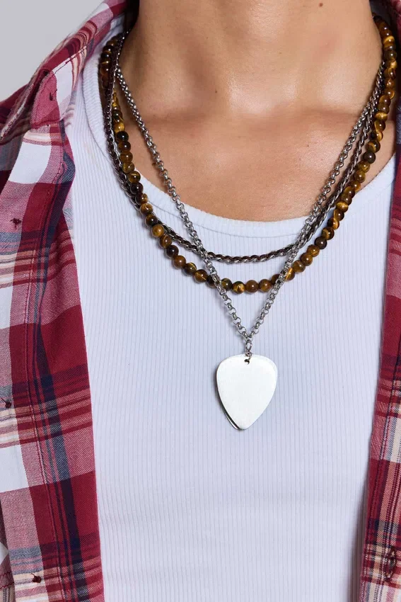 Wasted 2 in 1 Wallet Chain