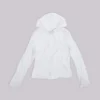 White Marl Mist Hoodie