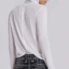 White Marl Mist Hoodie